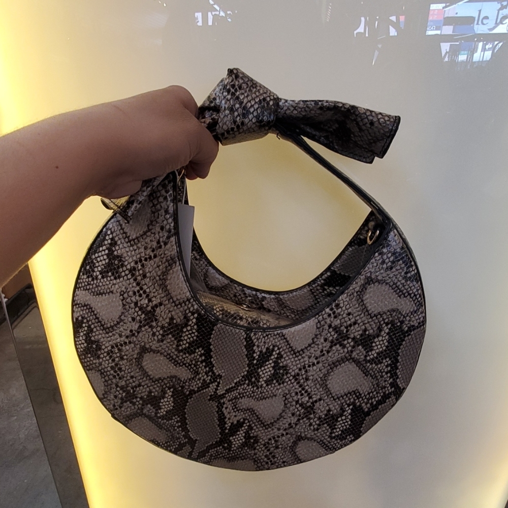 Snake handbag